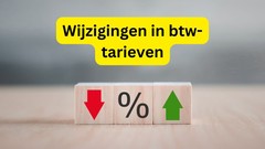 btw tarieven wijzigingen