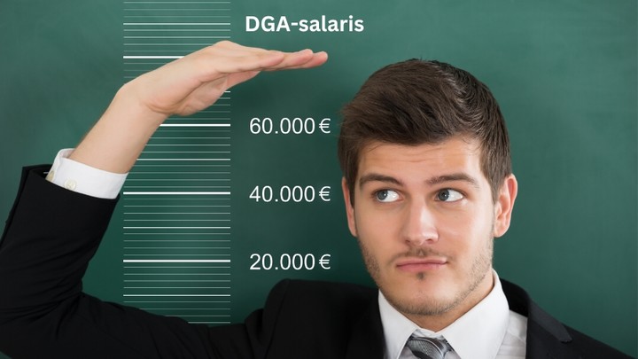 dga salaris