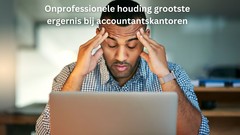 onprofessionele houding bij accountantskantoren