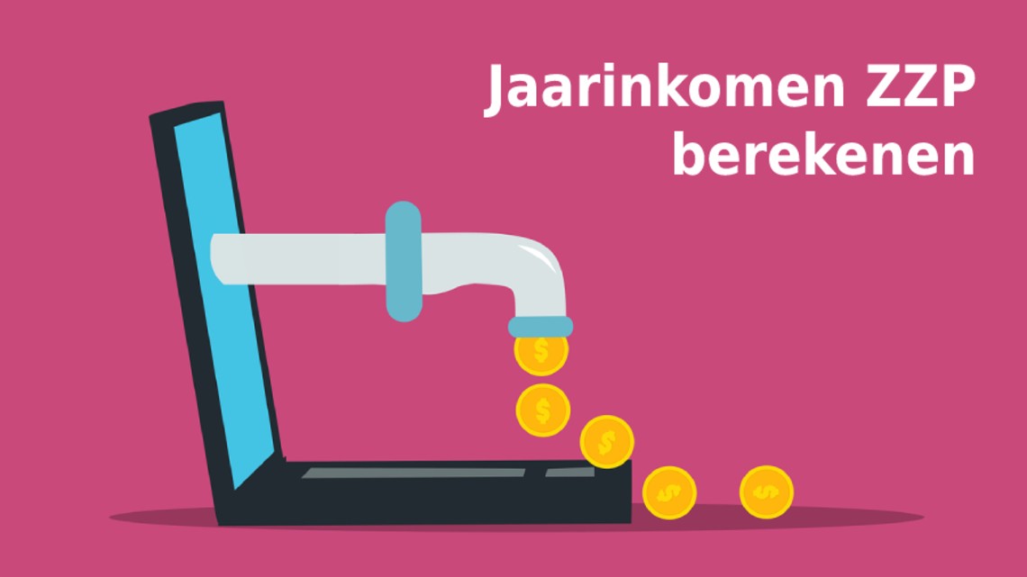 jaarinkomen zzp berekenen